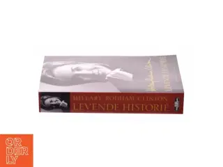 Levende historie af Hillary Rodham Clinton (Bog)