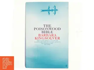 The poisonwood bible af Barbara Kingsolver (Bog)