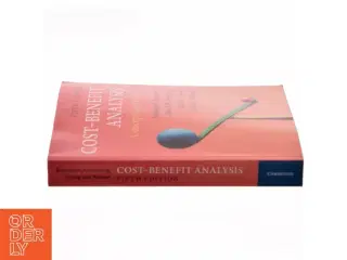 Cost-benefit analysis : concepts and practice af Anthony E. Boardman (Bog)