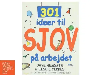 301 ideer til sjov på arbejdet (Bog)