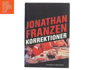 Korrektioner af Jonathan Franzen (Bog)