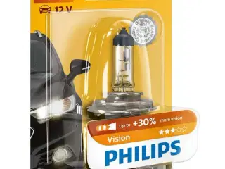 Philips Vision H4 60/55W 12V Blister - 1 stk.