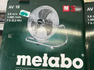 Blæser metabo 18 øv