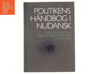 Håndbog i nudansk (Bog)