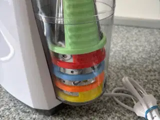 Råkost maskine 80 w 