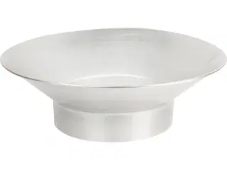 Tragtformet Aluminium Topkrave til Smelterør Str. 5