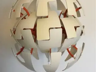 Ikea PS 2014 Pendel Loftslampe — orange understel