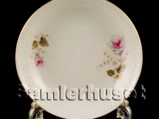 Edelstein Rose Tallerken Dyb 21½ cm.