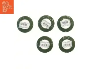 Grøn blomster tape 5 stk. (str. 5 stk 13 mm)