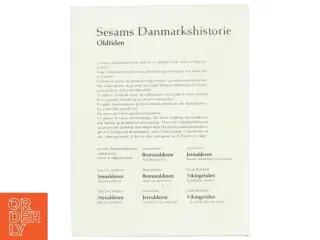 Historiebog om Danmarks oldtid fra Sesam