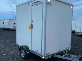 Mobilt badeværelse m. kværntoilet - Scanvogn 