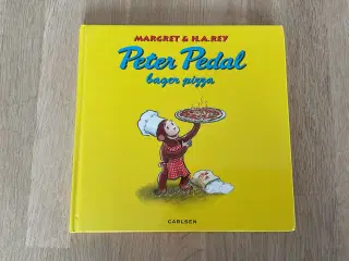 Peter pedal bager pizza