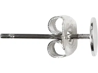 Forsølvet Ørestikker 13 mm - 10 stk. Pakke