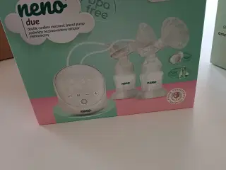Ubrugt neno due brystpumpe 
