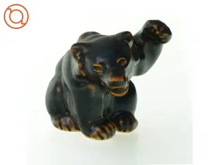 Bjørneunge i stentøj 21433 fra Royal Copenhagen (str. 9 x 5 cm)