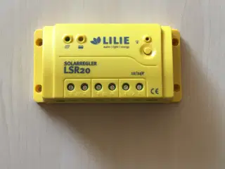 Lilie solcelle regulator 20A