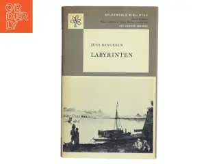 Labyrinten af Jens Baggesen (Bog)