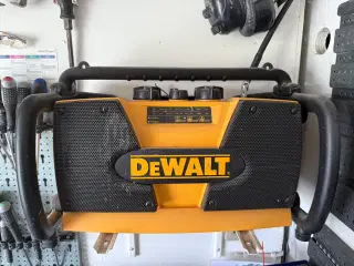 DeWalt byggepladsradio