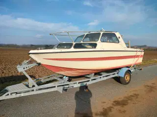 Finnspeed 555 kabine, ( 70hk)