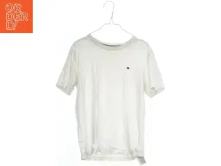 Hvid T-shirt fra Tommy Hilfiger (str. 152)