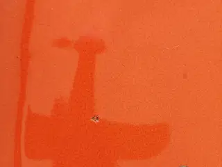 Orange Frank Keramik Fad