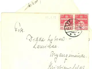 Vejen 1913, Grænsepost