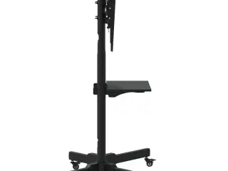 Tv-stativ med hjul til 32-70" maks. VESA 600x400 mm 50 kg