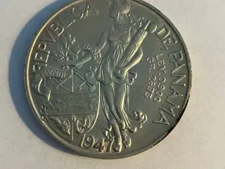 1 Balboa Panama 1947 - Silver