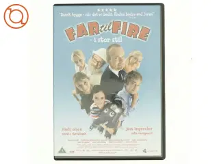 Far til fire - i stor stil (DVD)
