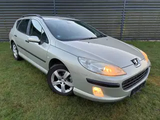 Pæn & Velholdt Peugeot 407 stc. 1,6 Diesel