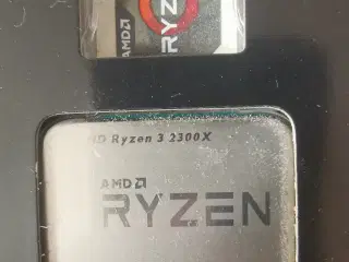 AMD Ryzen 3 2300X QuadCore 4Ghz