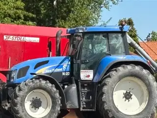 New Holland TVT 190 PÅ VEJ HJEM!