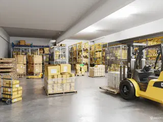 Depotrum/lagerlokale til leje på Naverland 17. 2600 Glostrup