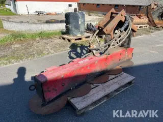 Grenklipper Dankvic med Hydrema skifte