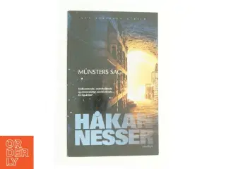 Münsters sag af Håkan Nesser (Bog)