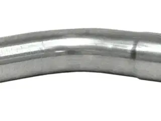 Rørbøjning 1 3/4" 45 grader rustfri