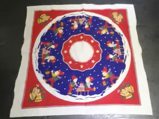 Fin juledug fra 70erne, Daells varehus 