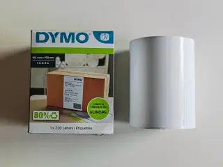2 ruller DYMO LabelWriter store forsendelsesetiket