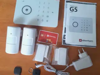 Alarm G5 Sikkerthjem 