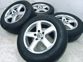 5x130 18" ET57 nav 71,6ø VW Touareg sommersæt inkl