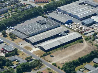 Grundareal til Oplag