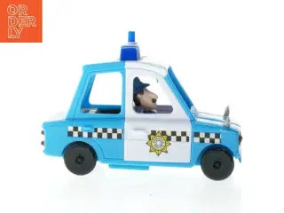 Politi legetøjsbil (str. 14 x 10 cm)