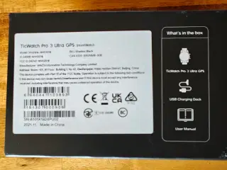 Ticwatch Pro 3 Ultra GPS