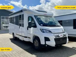 2025 - LMC Tourer T660 G   Ny LMC  T660 G Tourer 70 års jubilæums model  Automat gear og adaptiv fartpilot.