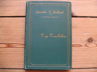 Alexander Kielland. Nye Noveletter fra 1881
