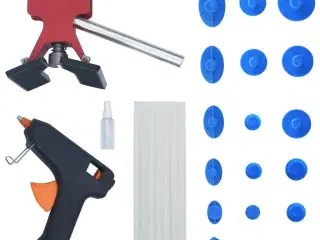 Bulereparationssæt uden lakering 26 dele