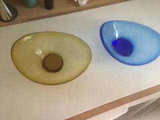 Retro bordskåle - glasskål