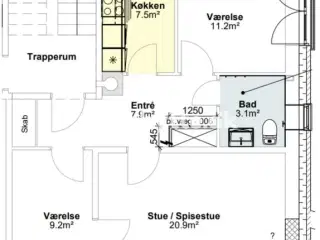 Hjembytte - Roskildevej