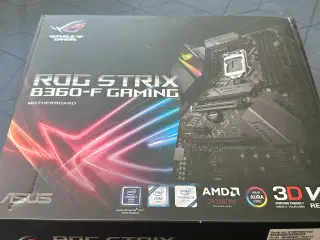 ASUS ROG Strix B360-F Gaming bundkort – god stand!