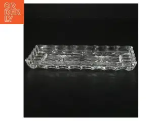 Rektangulært glasfad (str. 19x10 cm)